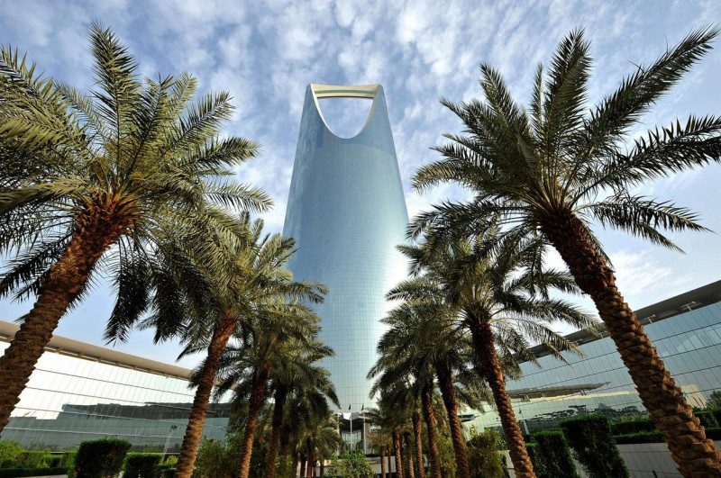 La suite de l'hôtel "Four Seasons" où va séjourner Cristiano Ronaldo à Riyad en Arabie Saoudite