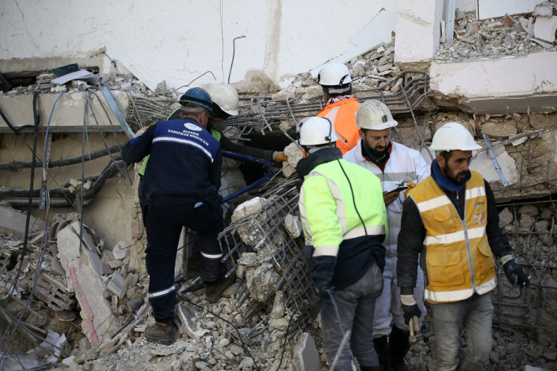 Search and rescue efforts continue in quake-hit Hatay