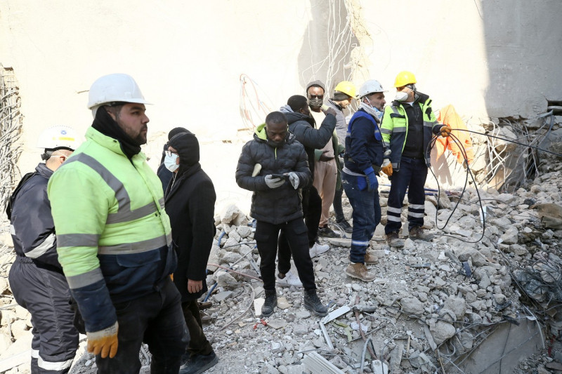 Search and rescue efforts continue in quake-hit Hatay