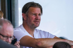 UTRECHT, NETHERLANDS - JULY 20: Alje Schut prior to the Friendly match between FC Utrecht and OFI Crete FC at Sportcomplex Zoudenbalch on July 20, 2022 in Utrecht, Netherlands (Photo by Jeroen Meuwsen/Orange Pictures)