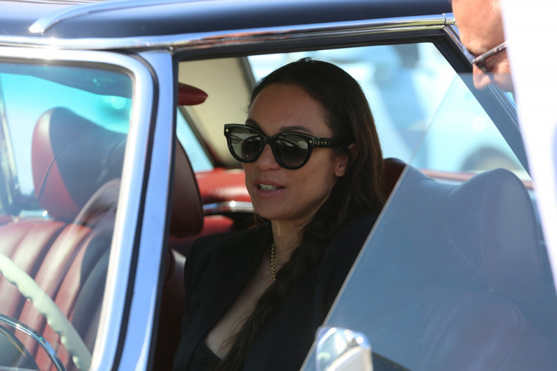 EXCLUSIVE: Lilly Becker despite her ex-husband Boris Beckers financial woes and pending court sentencing Lilly beamed as she eyed up the expensive classic cars on the Everatti stand