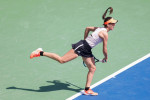 Sorana Cirstea Tennis - Dubai Tennis Championships 2023 - WTA, Tennis Damen - Dubai Duty Free Tennis Stadium - Dubai - -