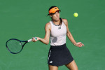 Sorana Cirstea Tennis - Dubai Tennis Championships 2023 - WTA, Tennis Damen - Dubai Duty Free Tennis Stadium - Dubai - -