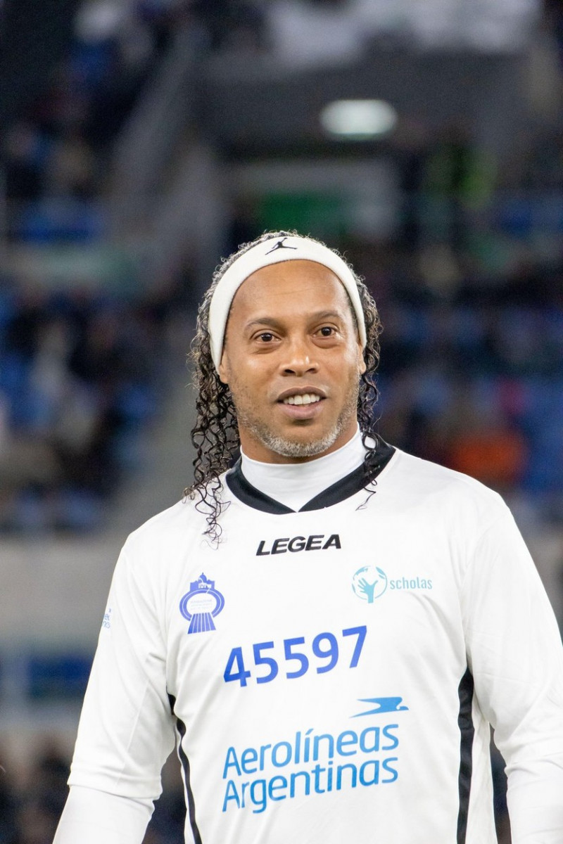 Rome, Italy. 14th Nov, 2022. Ronaldinho Portrait during La Partita della Pace, Other in Rome, Italy, November 14 2022 Credit: Independent Photo Agency/Alamy Live News