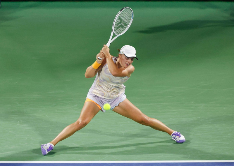 Iga Swiatek, Damen Einzel, Finale, Endspiel Tennis - Dubai Tennis Championships 2023 - WTA, Tennis Damen - Dubai Duty Fr