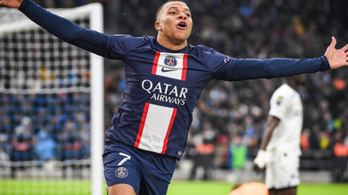 PSG - Marseille, LIVE VIDEO, 21:45, pe Digi Sport 4. Kylian Mbappe&co au câștigat ultimele patru ”Le Classique”