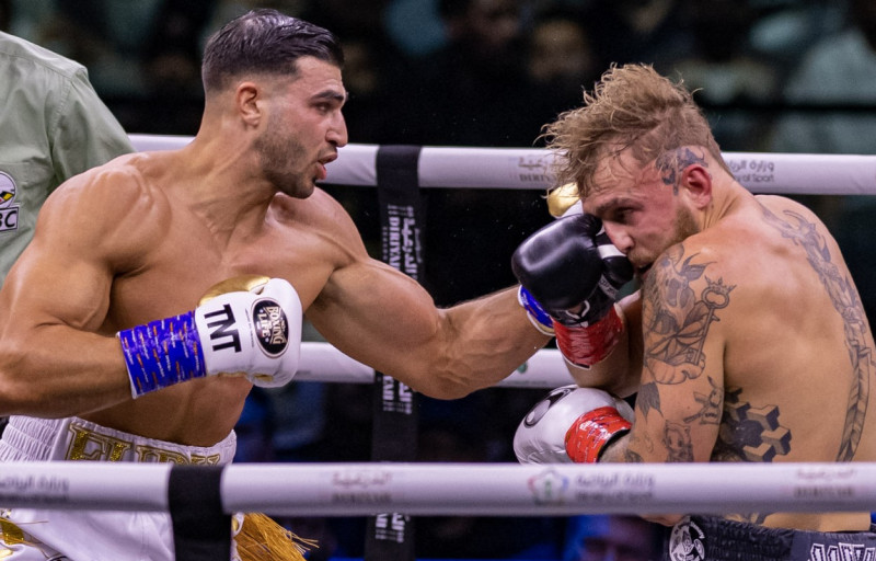 Jake Paul v Tommy Fury in Riyadh