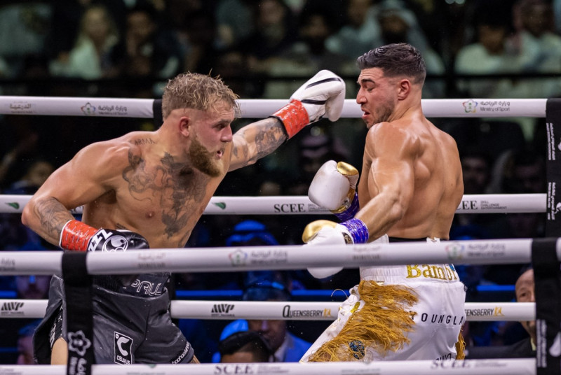 Jake Paul v Tommy Fury in Riyadh