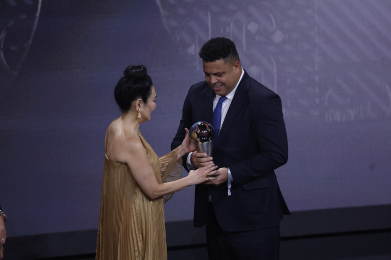 Cérémonie des Best FIFA Football Awards à la salle Pleyel à Paris