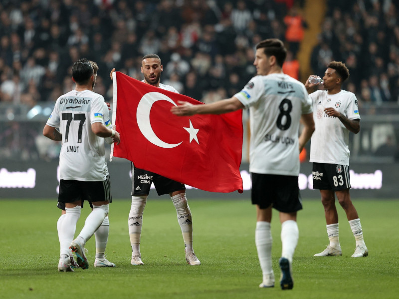 Besiktas v Fraport TAV Antalyaspor - Turkish Super Lig