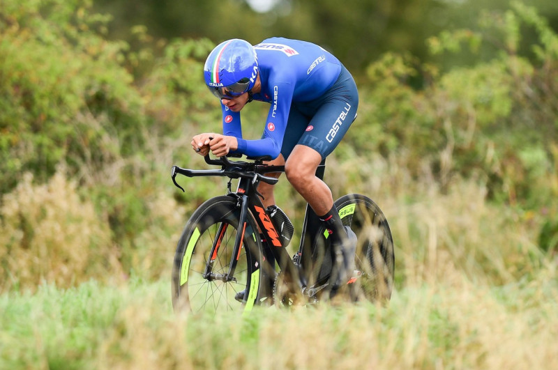 2019 UCI Road World Championships - Men Junior Individual Time Trial - 23 Sep 2019