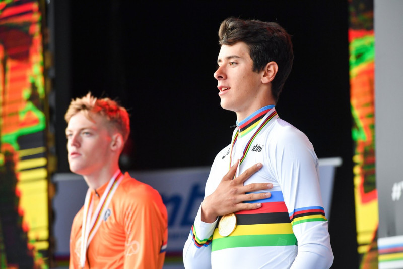 2019 UCI Road World Championships - Men Junior Individual Time Trial - 23 Sep 2019