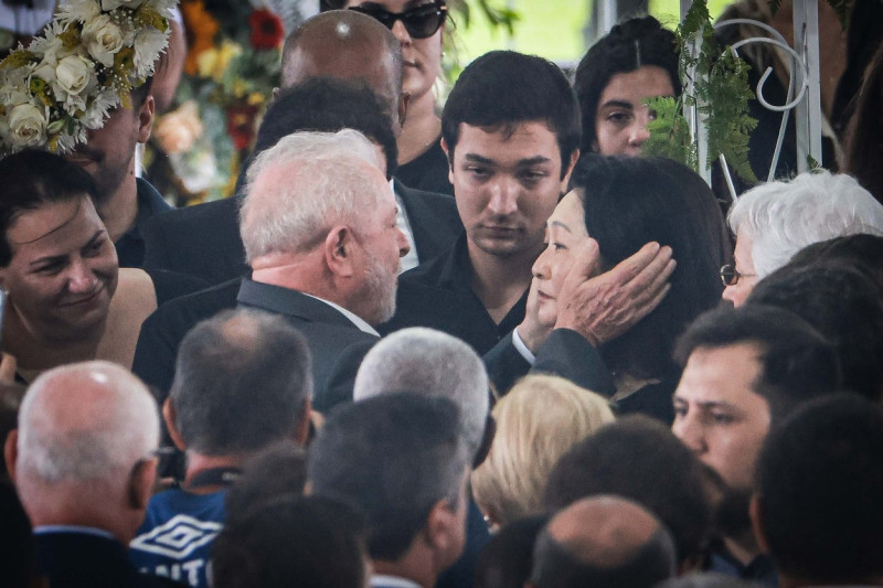 Brazilian New President Lula attends Pele's wake