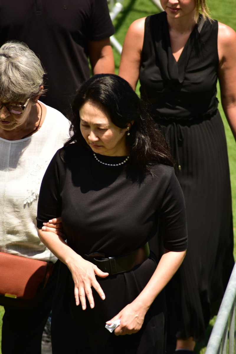 Pele’s wake ceremony, in pictures: FIFA president Infantino, family and fans pay respect to Brazil legend before funeral