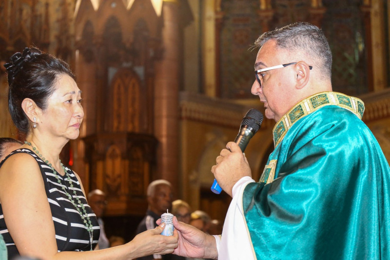 Pele´s 7th day mass