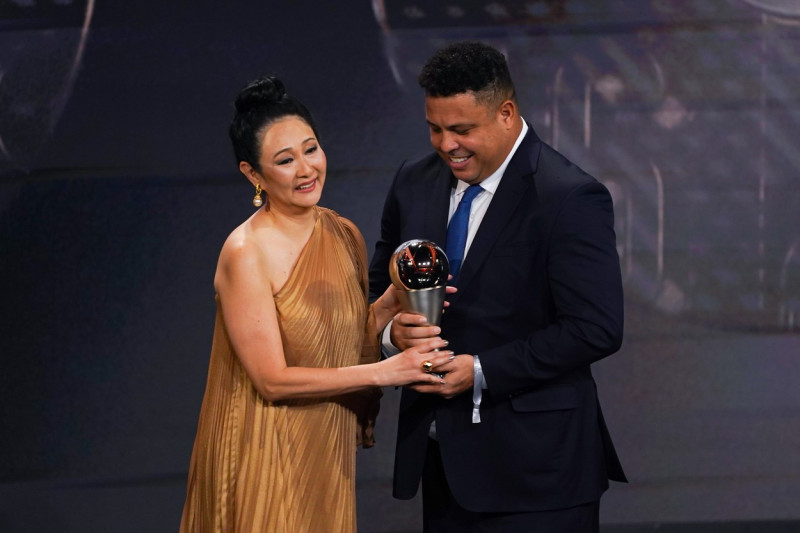 The Best FIFA Football Awards 2022 - Salle Pleyel, Paris, France, February 27th 2023:, Paris, France - 27 Feb 2023