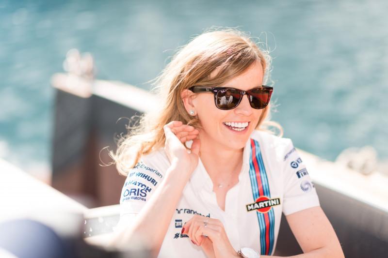 Guests of WILLIAMS MARTINI RACING on race day at the Monaco Grand Prix