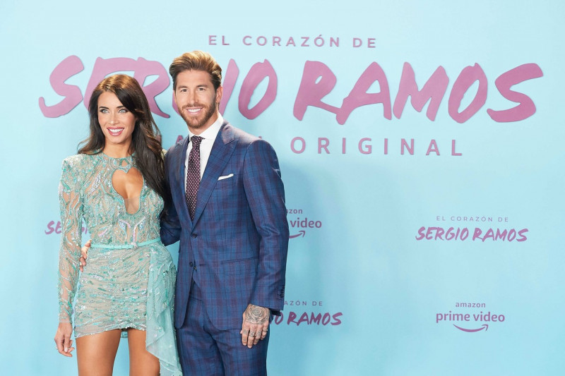 'The Heart of Sergio Ramos' premiere, Madrid, Spain - 10 Sep 2019