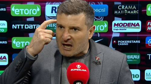 Laszlo Balint, mesaj clar după 3-1 cu Petrolul: "Oțelul nu a murit!"