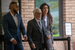 Bernie Ecclestone Leaves Court After Fraud Trial