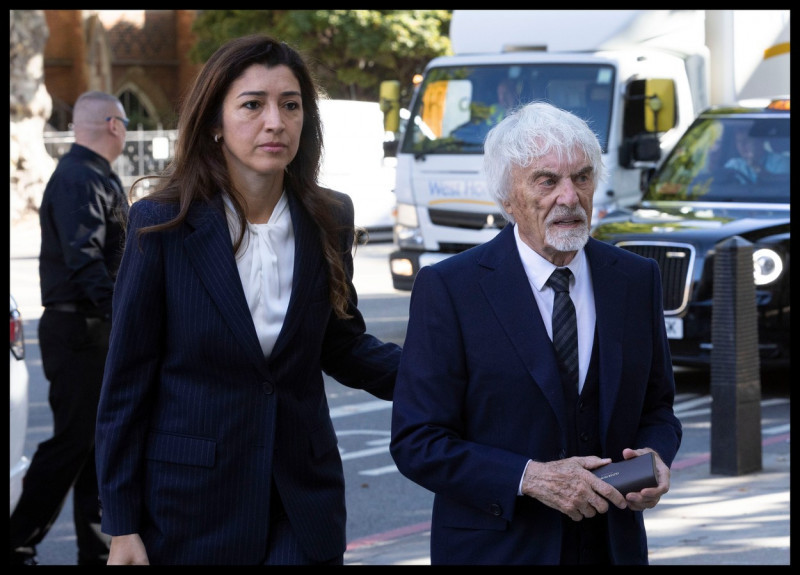 Bernie Ecclestone at Westminster Magistrates Court