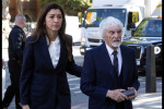 Bernie Ecclestone at Westminster Magistrates Court