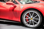 Ferrari 488 Pista, auto, automobil, supersport, V8, kolo, brzdy