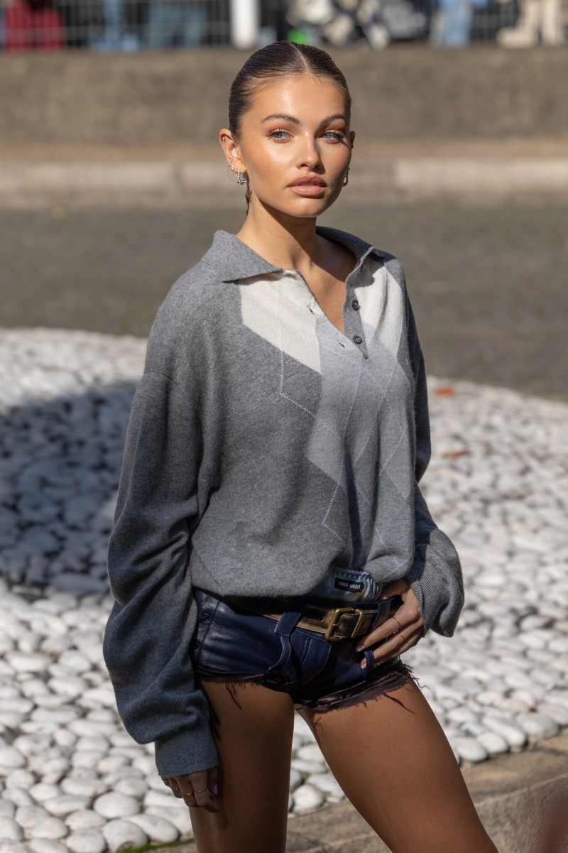 Paris Fashion Week. Miu Miu. People