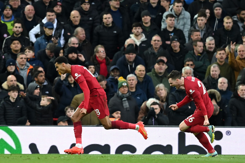 Liverpool FC v Manchester United - Premier League