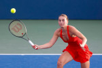 Marta Kostyuk Tennis - Dubai Tennis Championships 2023 - WTA, Tennis Damen - Dubai Duty Free Tennis Stadium - Dubai - -