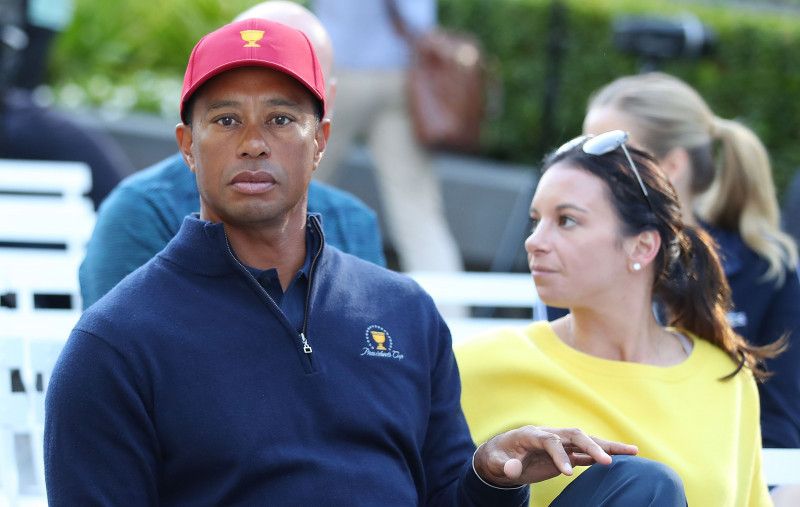 Tiger Woods Presidents Cup Media Opportunity