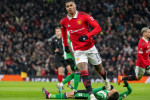 Marcus Rashford celebrates goal during the UEFA Europa League Football Match between Manchester United, ManU and Real Be