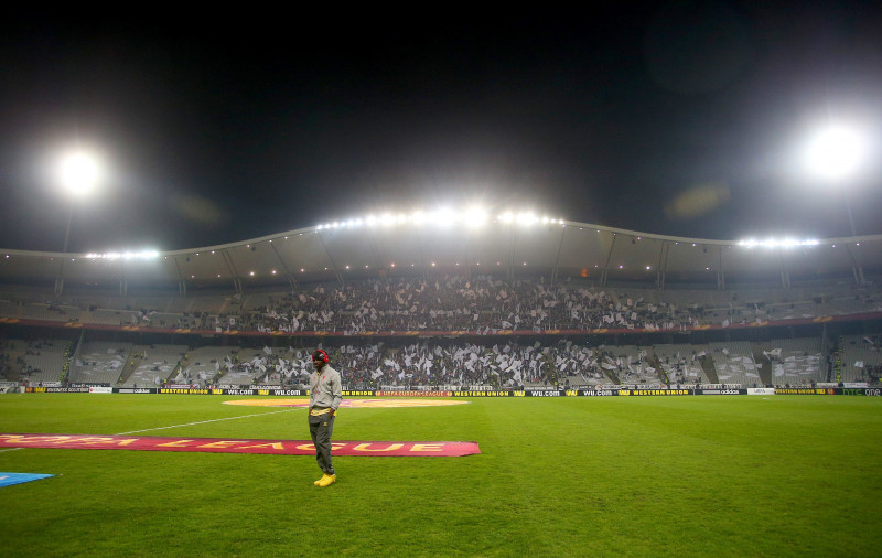 UEFA Europa League 2014/15 Round of 32 Second Leg Besiktas v Liverpool Atatürk Olimpiyat Stad?, Istanbul, Turkey - 26 Feb 2015