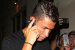 Calvin Harris parties with Cristiano Ronaldo at Warwick Cristiano Ronaldo