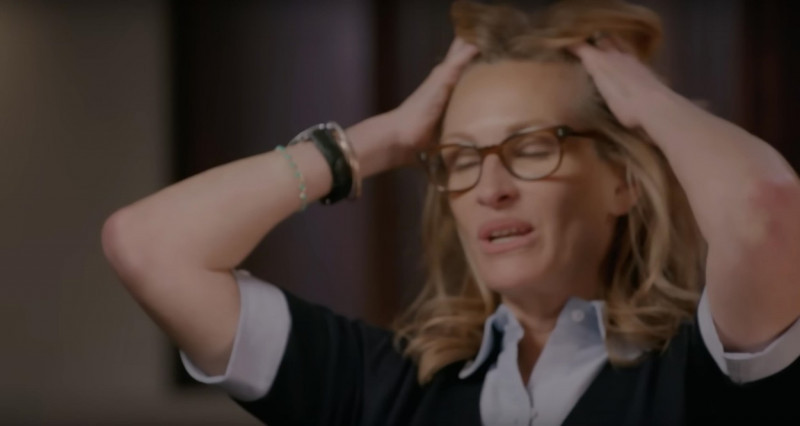 Julia Roberts discovers she isn’t actually Julia ‘Roberts’ on Finding Your Roots.