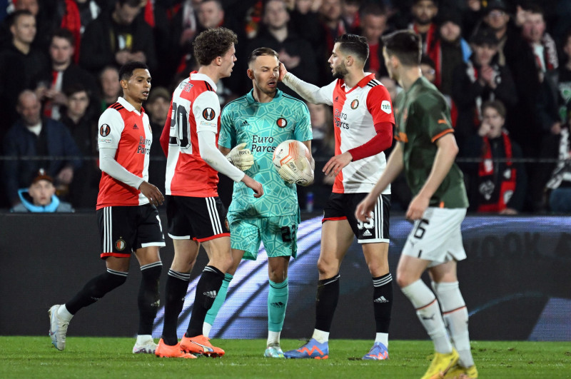 "Feyenoord Rotterdam v Shakhtar Donetsk", Feyenoord v Shakhtar Donetsk: Round of 16 Leg Two - UEFA Europa League - 16 Mar 2023