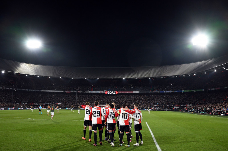 "Feyenoord Rotterdam v Shakhtar Donetsk", Feyenoord v Shakhtar Donetsk: Round of 16 Leg Two - UEFA Europa League - 16 Mar 2023