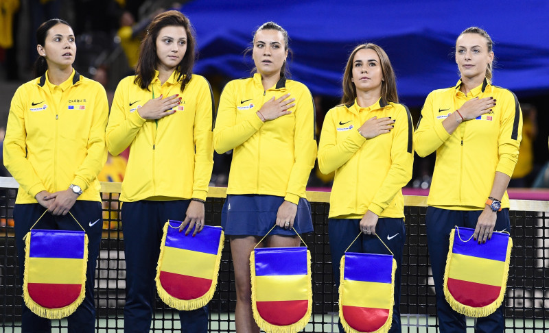 TENIS:ROMANIA-RUSIA, GABRIELA RUSE-EKATERINA ALEXANDROVA, FED CUP (7.02.2020)