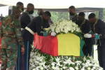 Ghanaians pay last respects to soccer player Christian Atsu of Hatayspor