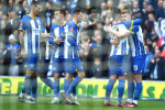 Brighton and Hove Albion v Grimsby at the American Express Community Stadium in Brighton and Hove. 19th March 2023, the American Express Community Stadium, Brighton and Hove, East Sussex, United Kingdom - 19 Mar 2023