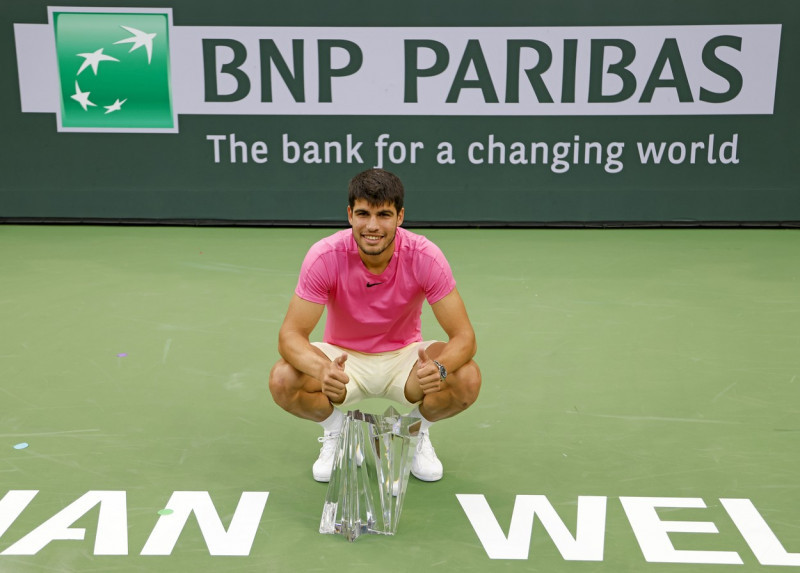 Tennis BNP Paribas Open, Indian Wells, USA - 19 Mar 2023