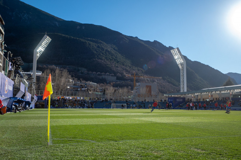 FC Andorra V Real Zaragoza - Liga Smartbank, Andorra La Vella - 05 Feb 2023