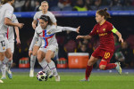 UEFA Champions League Women football match AS Roma vs FC Barcelona, Olimpico stadium, Rome, Italy - 21 Mar 2023
