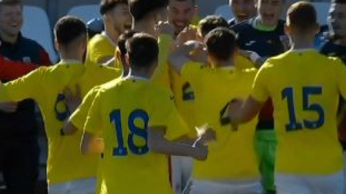 România U20 a marcat un eurogol în meciul cu Portugalia U20! Cum a înscris Mogoș