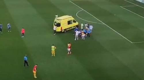 Gudelj a căzut inert pe teren, într-un meci din Spania