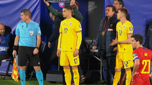 Alexandru Dobre a debutat la naționala mare a României! Lunile trecute se declara "invizibil" pentru Edi Iordănescu