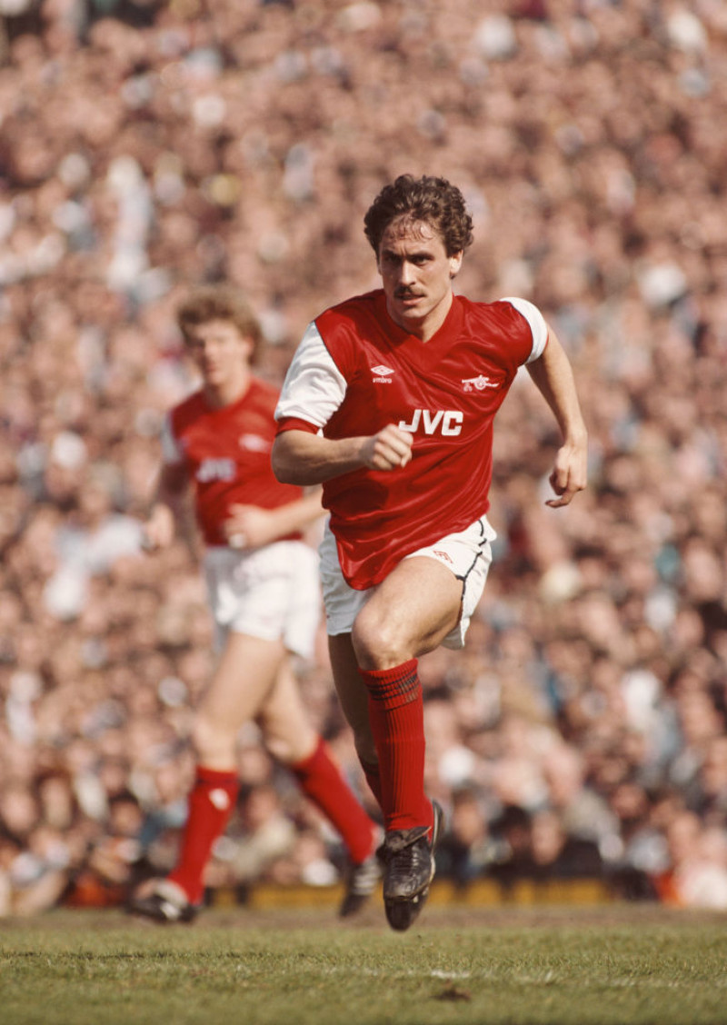 Kenny Sansom Arsenal 1984