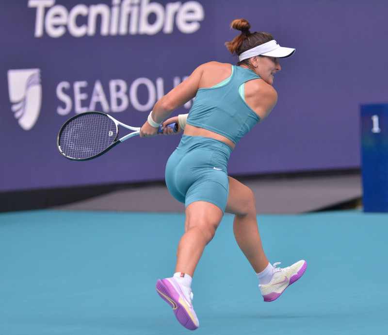 Miami Open Tennis, Day 6, Hard Rock Stadium, Miami Gardens, Florida, USA - 24 Mar 2023