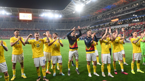 România U21 - Germania U21 0-0 | Stadion arhiplin și atmosferă superbă la Sibiu