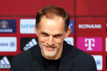 firo : 03/25/2023, football, soccer, 1st league, 1st Bundesliga, season 2022/2023, FC Bayern presents Thomas Tuchel as the new head coach,